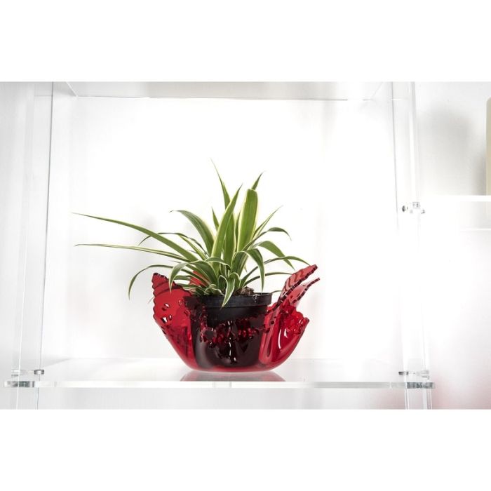 Drappeggi Grace, Vaso Small 21cm Rosso