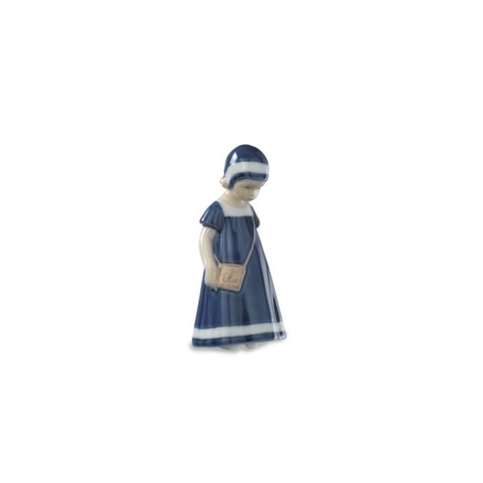 Figurina Mini Elsa con Vestito Blue