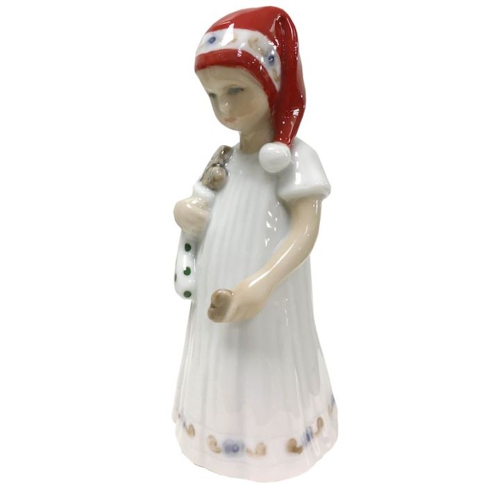 Figurina mini Elsa Bianca con Calza