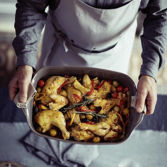 Pirofila Rettangolare