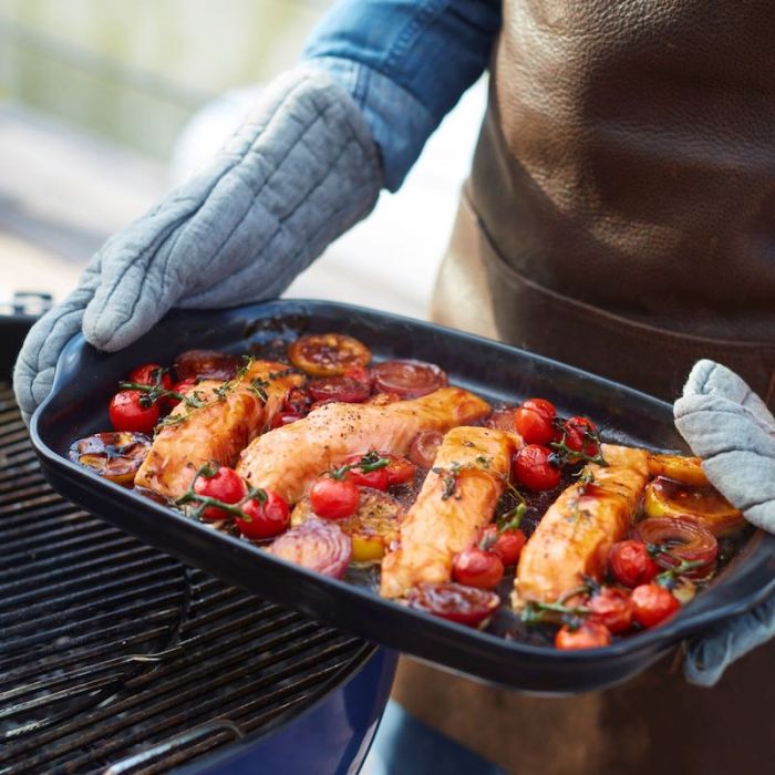 Plat Plancha, Piastra per Barbecue in Ceramica