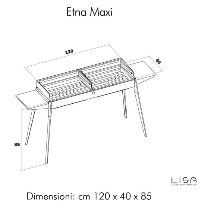Etna, Barbecue a Carbonella