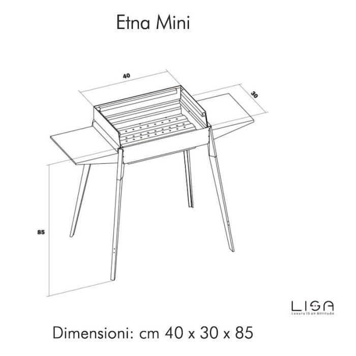 Etna, Barbecue a Carbonella