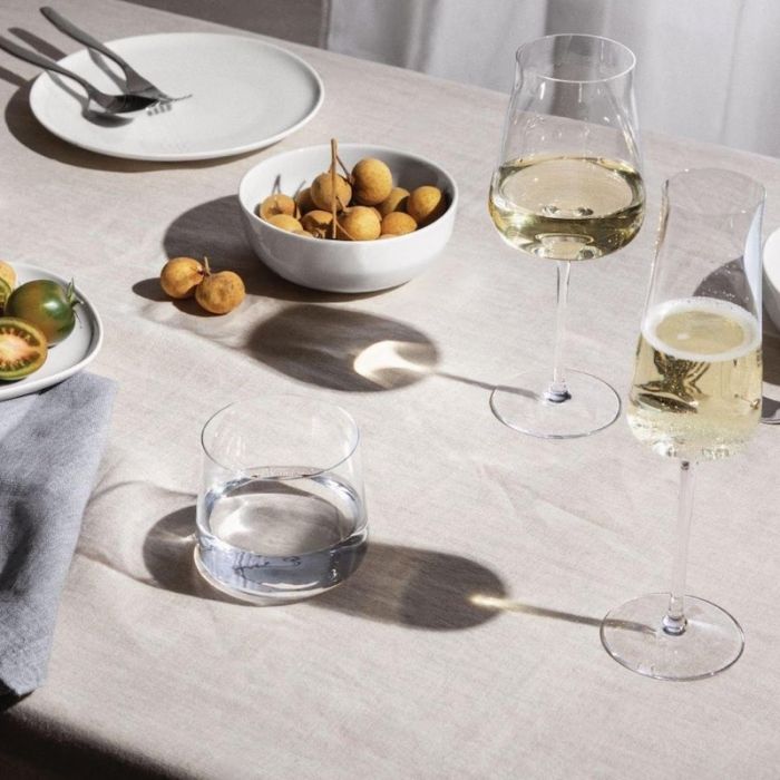 Eugenia, Set 4 Calici Vino Bianco