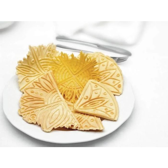 Stampo per Ferratelle sottile rotonda 18cm