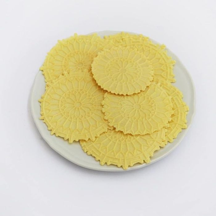 Stampo per Ferratelle sottile Rosone 13cm