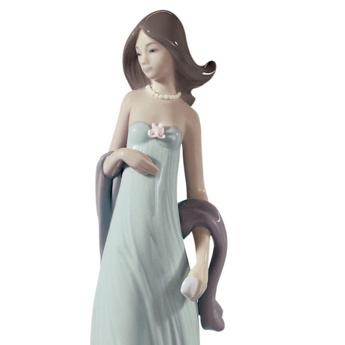 Statuina Damina Abito da Sera 20cm
