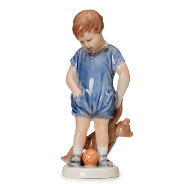 Figurina Bimbo con Orsetto mini