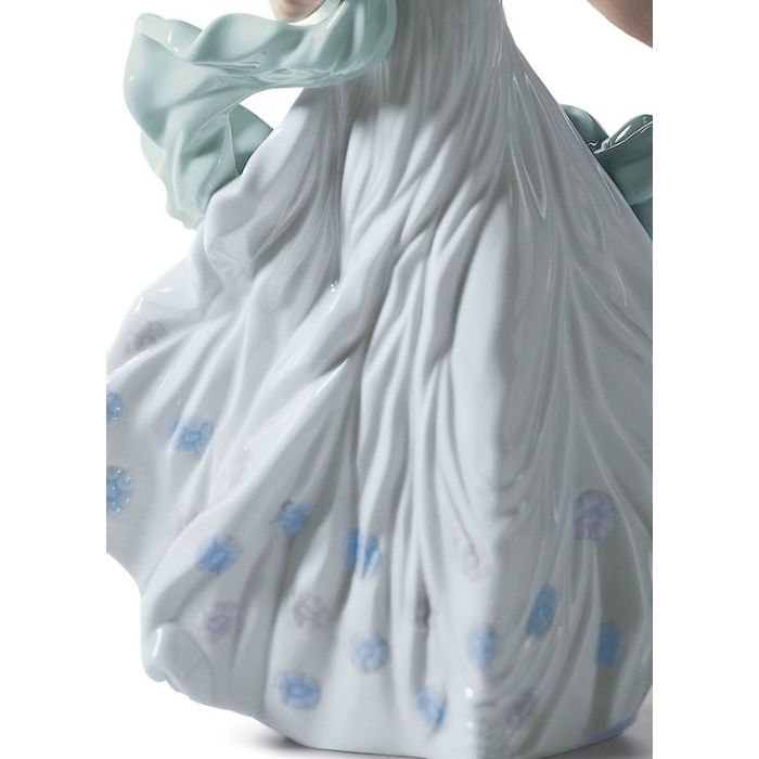 Statuina Dama Summer Serenade 32cm