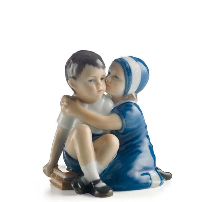Figurina Elsa con suo Fratello mini