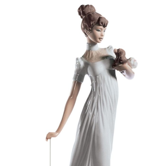 Statuina Alta Società 34cm