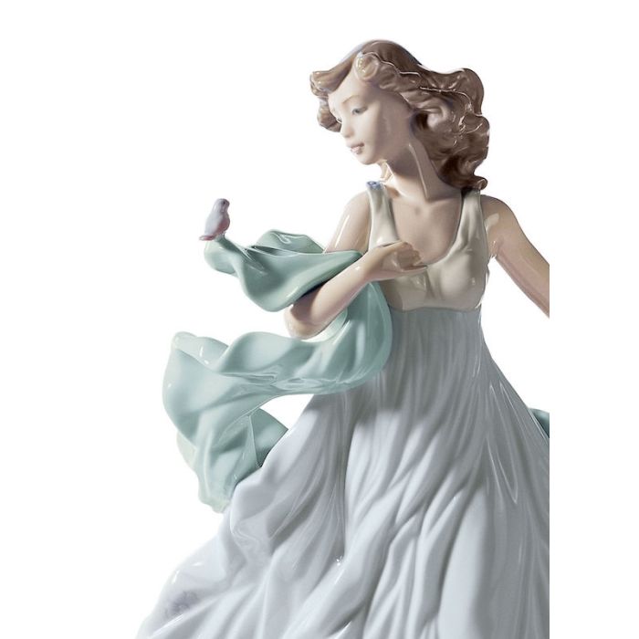 Statuina Dama Summer Serenade 32cm