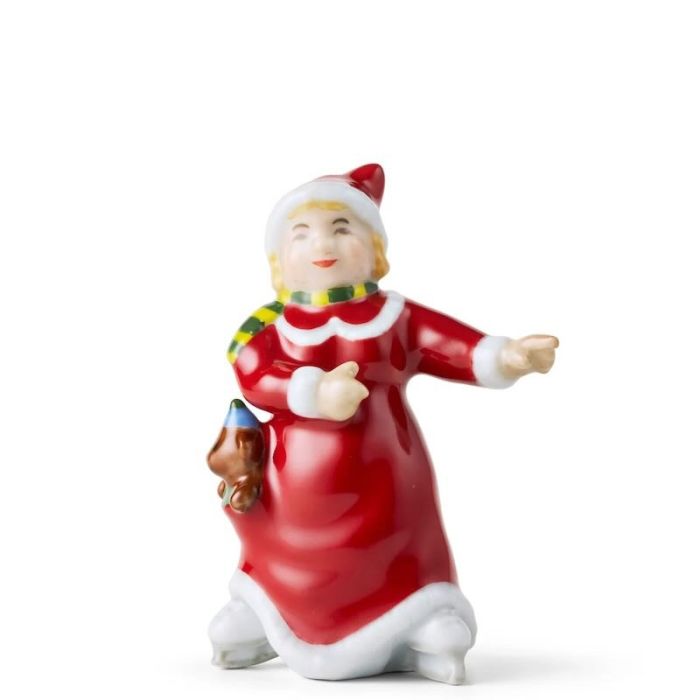 Annual Santa's Wife 2026, Statuina Moglie di Babbo Natale 10cm