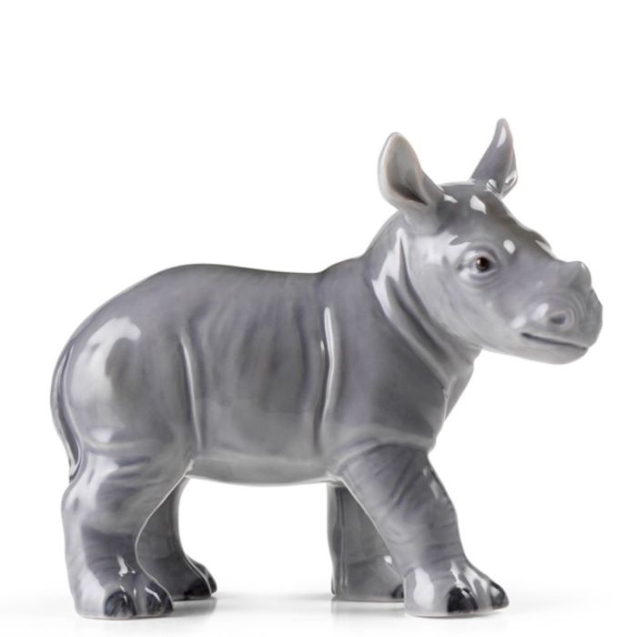 Figurina Annuale 2025, Rinoceronte 12cm