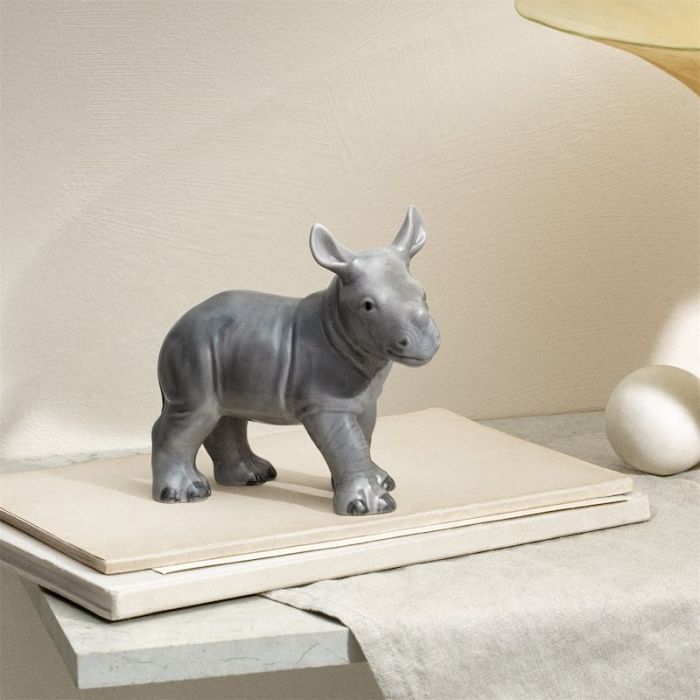 Figurina Annuale 2025, Rinoceronte 12cm