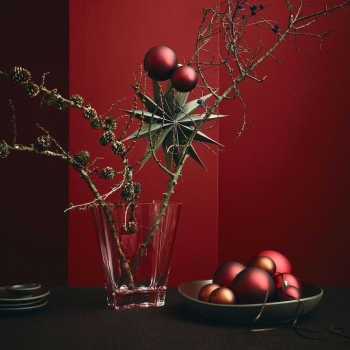 Flux, Vaso in Cristallo