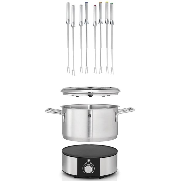 Lono, Fonduta Elettrica con 8 Forchette