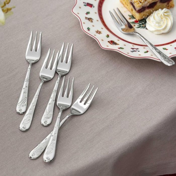 Toy's Delight, 6 Forchettine Dolce