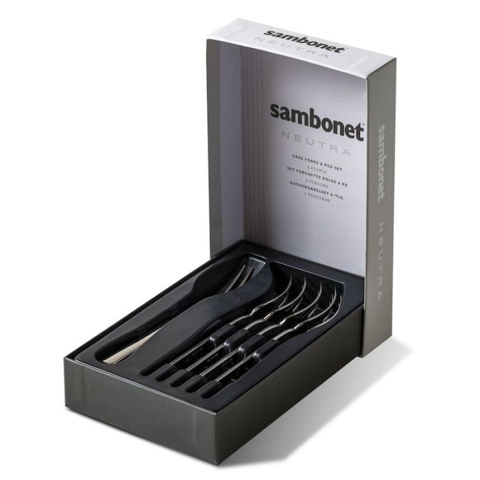 Neutra, set 6 Forchette Dolce