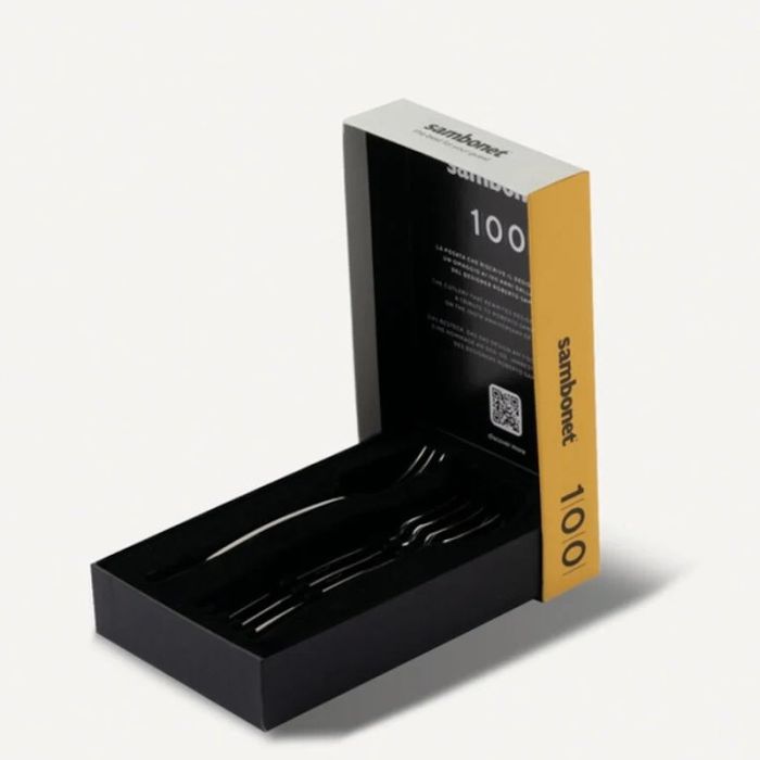 100, set 6 Forchette Dolce