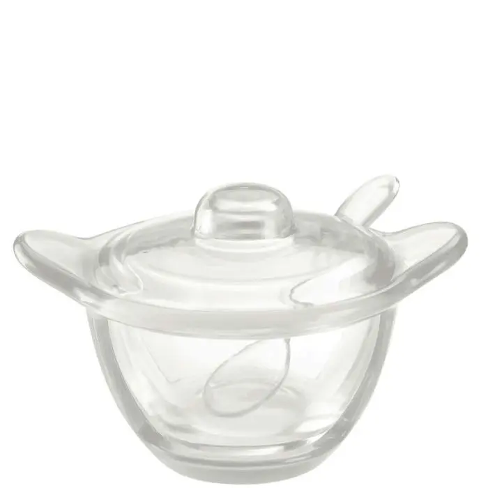 Concept Crystal Elegante paraschizzi Vetro temperato – Paraspruzzi Cucina Vetro – Pannello Vetro BS09 Serie Gocce d'Acqua