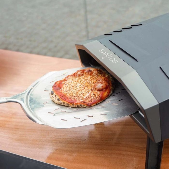 O-160, Forno per Pizza con Custodia