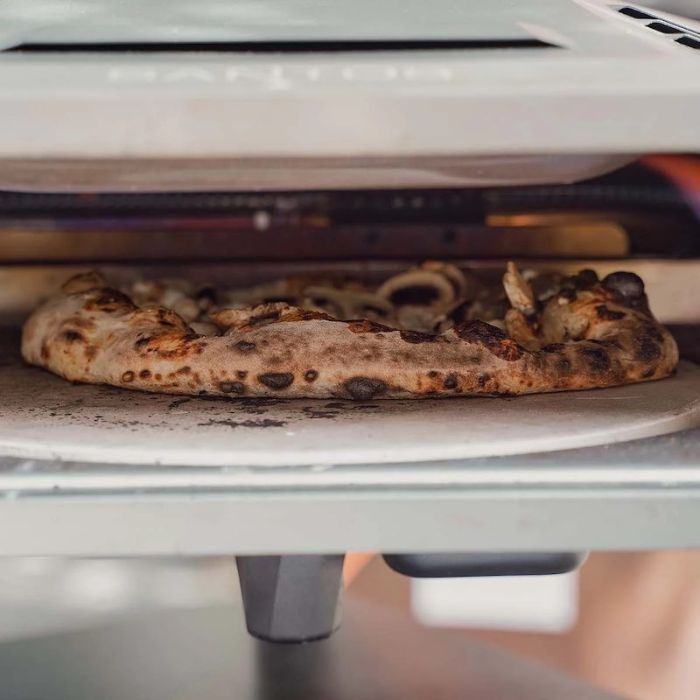 O-160, Forno per Pizza con Custodia