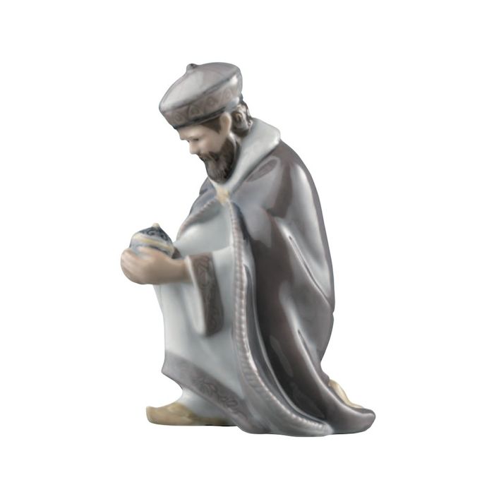 Presepe Royal Copenhagen, Statuina Gaspare dei Re Magi
