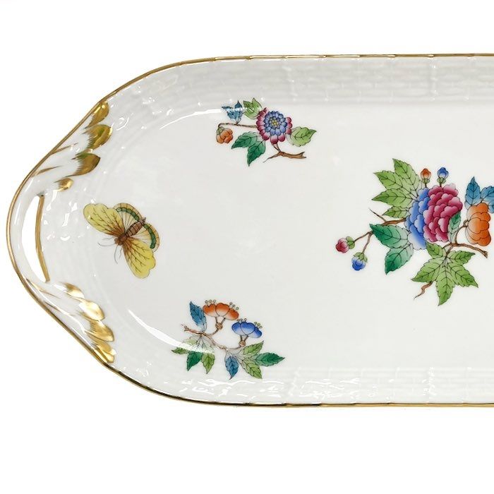 Queen Victoria, Vassoio Sandwich 37cm