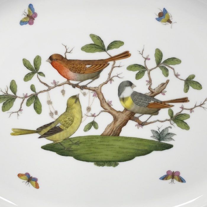 Rothschild, Piatto Ovale 42cm