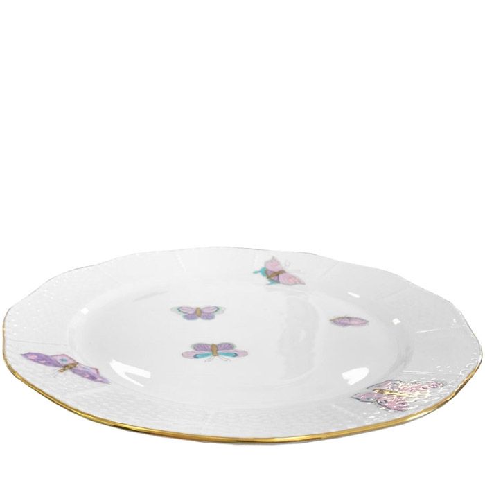Royal Garden Farfalle, Piatto Rotondo 35cm