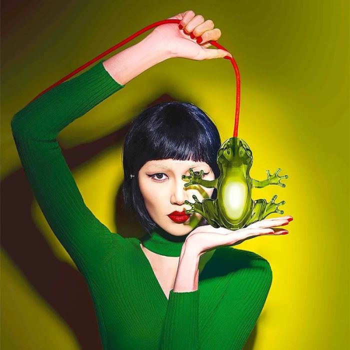 Hungry Frog Lamp, Lampada Multiuso