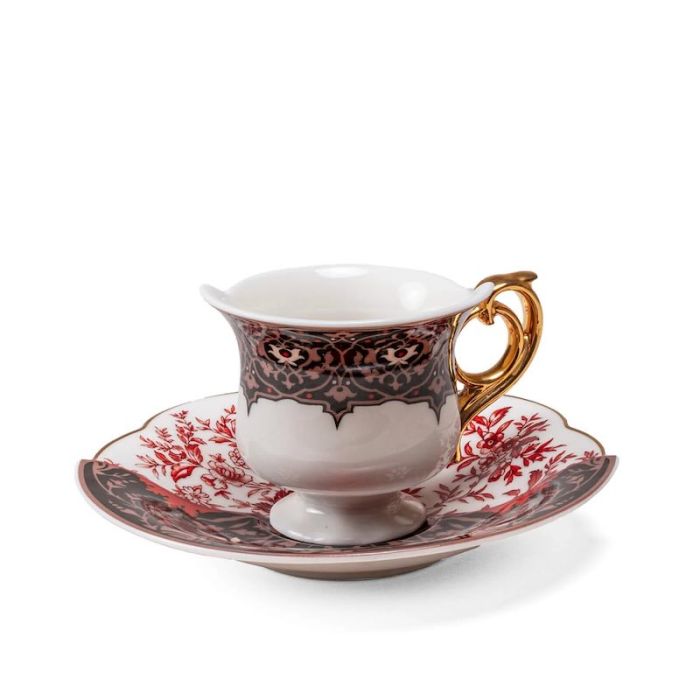 Hybrid , Tazza Caffè con piattino Sagala