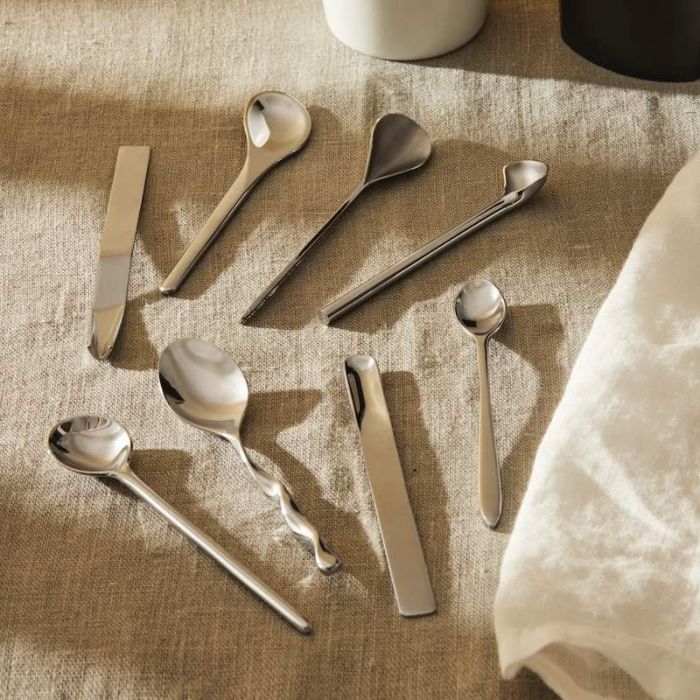 Il Caffè Alessi, set di 8 cucchiaini da caffè