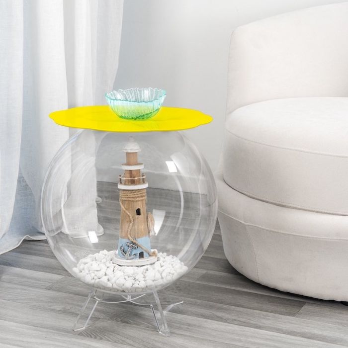 Bollino, Tavolo Contenitore 45cm