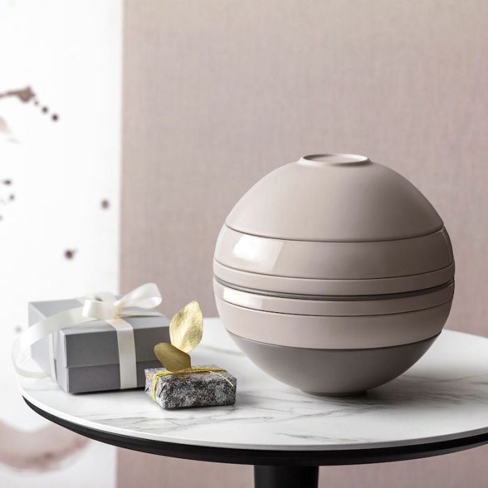 La Boule Pure Beige, Set Tavola 7 pezzi