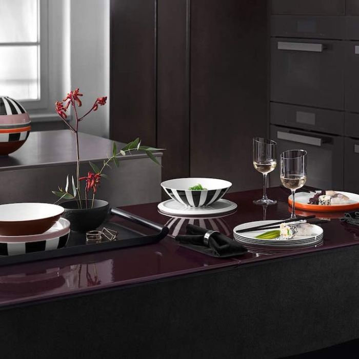 La Boule Memphis, Set Tavola di Design