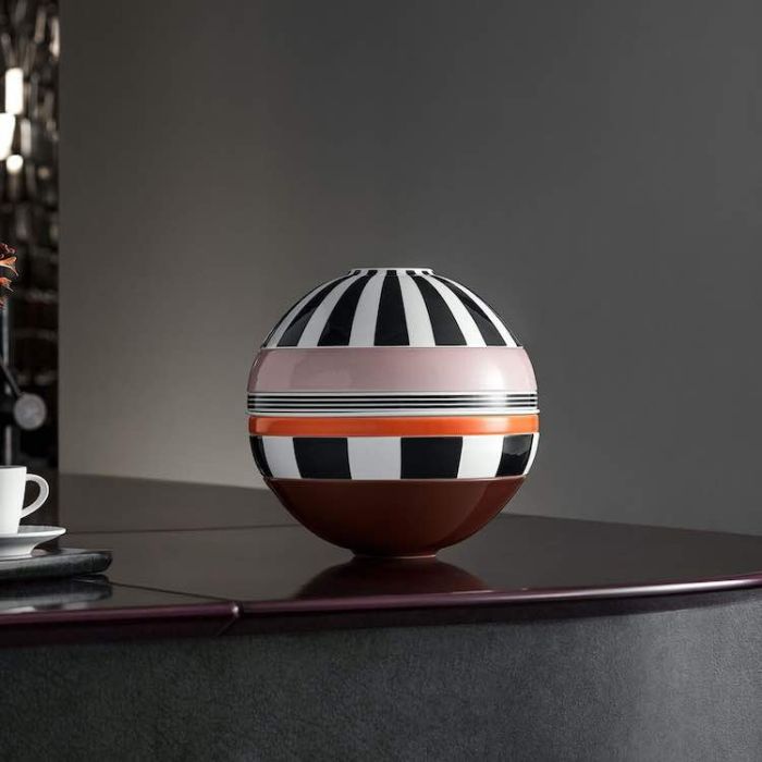 La Boule Memphis, Ciotola Piana Rosa