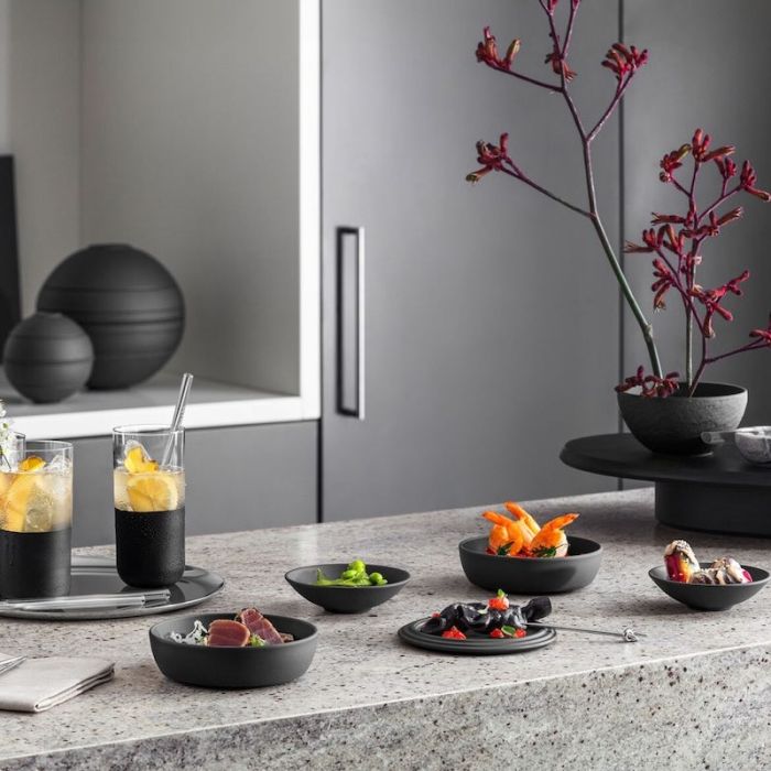 La Petite Boule Black, Set Aperitivo 5 Pezzi
