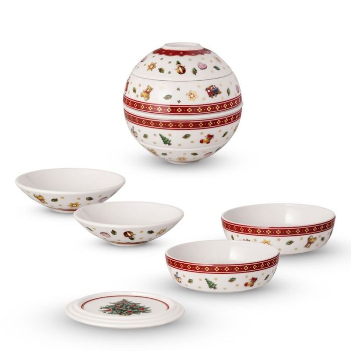 La Petite Boule Toy's Delight, Set di Stoviglie 5 pezzi