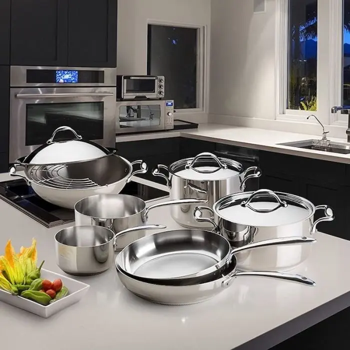 Accademia Lagofusion, Pentola Alta con Coperchio