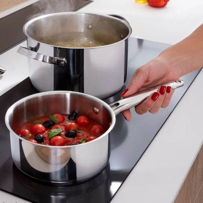 Icona, Pentola con coperchio