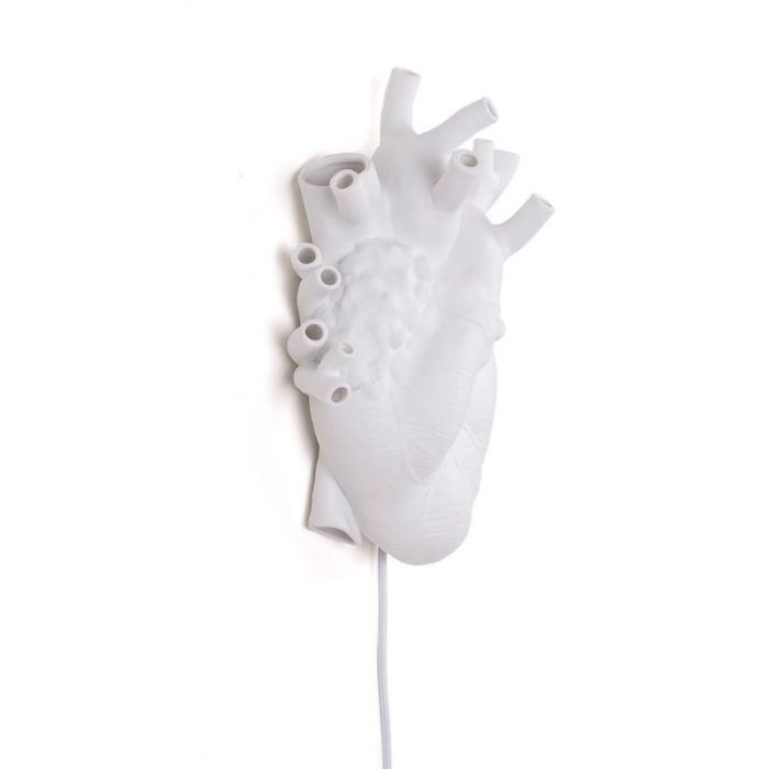 Heart Lamp, Lampada da Parete