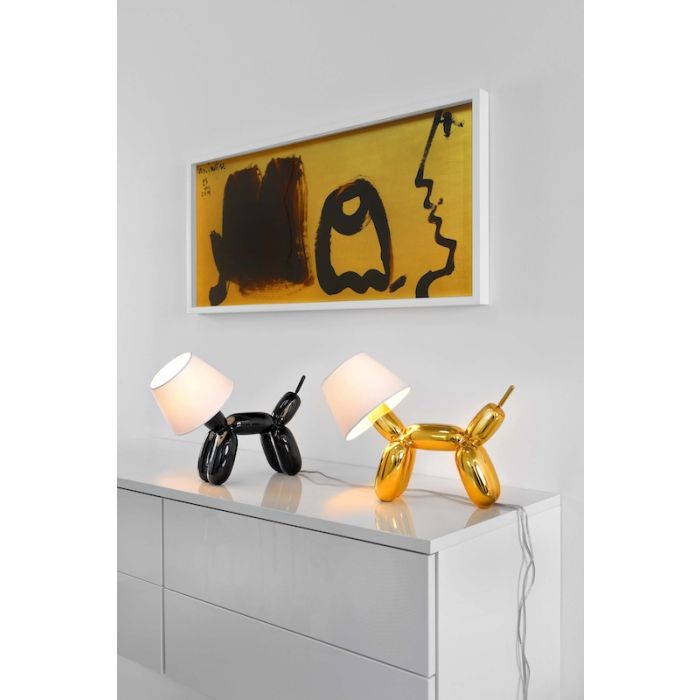 Doggy, Lampada da Tavolo Oro