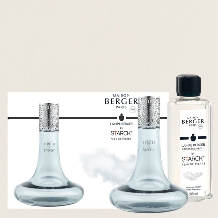 Starck Gris, Lampada Catalitica con Profumo