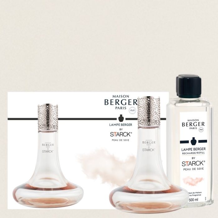 Starck Rose, Lampada Catalitica con Profumo