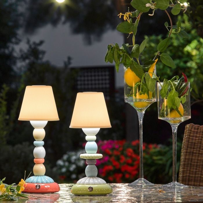 Palm Firefly, Lampada Azzurra 30cm