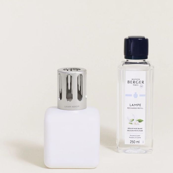 Glacon, Cofanetto Lampada Catalitica Bianco
