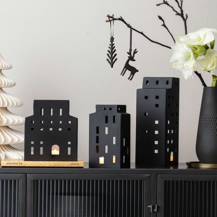 Christmas Chic, Lanterna Portacandele