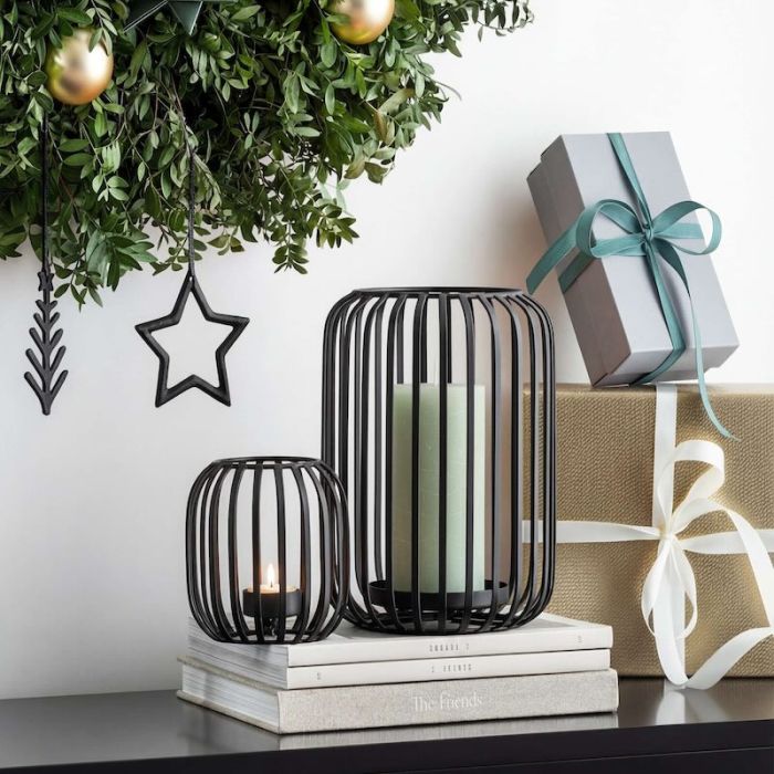 Christmas Chic, Lanterna Portacandele